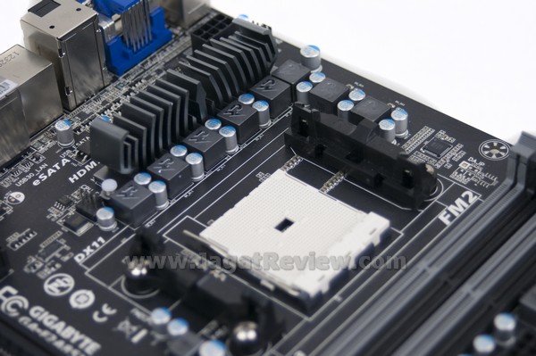 Gigabyte F2A85X UP4 Board SocketArea