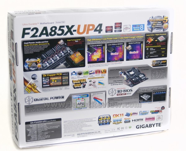 Gigabyte F2A85X