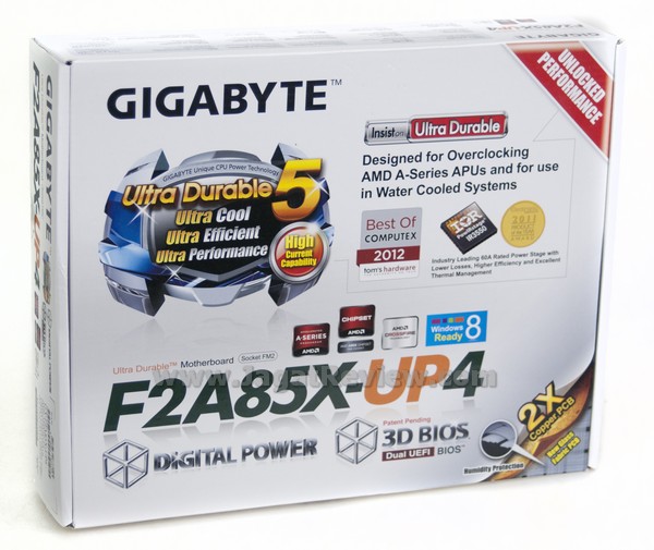Gigabyte F2A85X