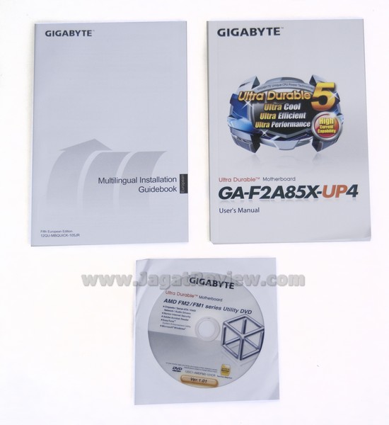 Gigabyte F2A85X UP4 Dokumentasi