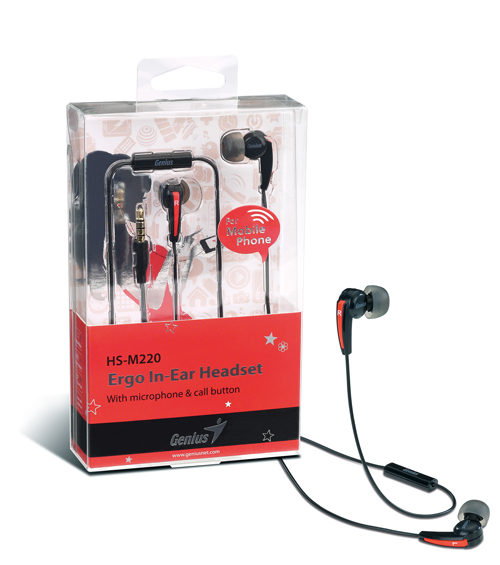 HS-M220 red 3D box+bady HS M220 red 3D