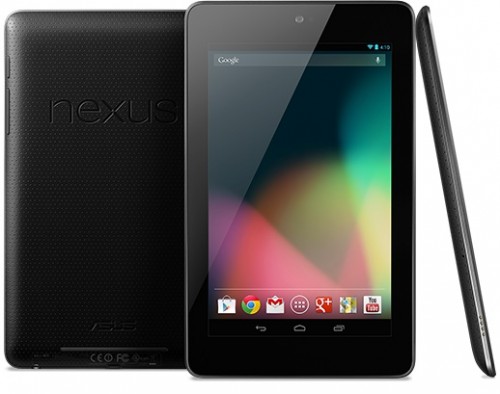 Nexus7 tablet
