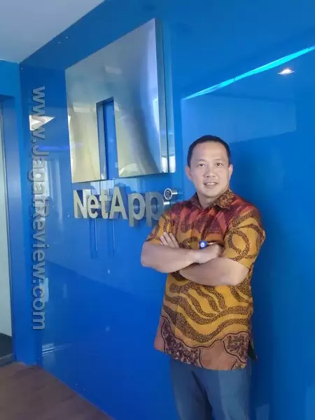 NetApp Bocorkan Rencana Peluncuran Solusi Big Data Baru 24 Steven Law Country Manager NetApp Indonesia