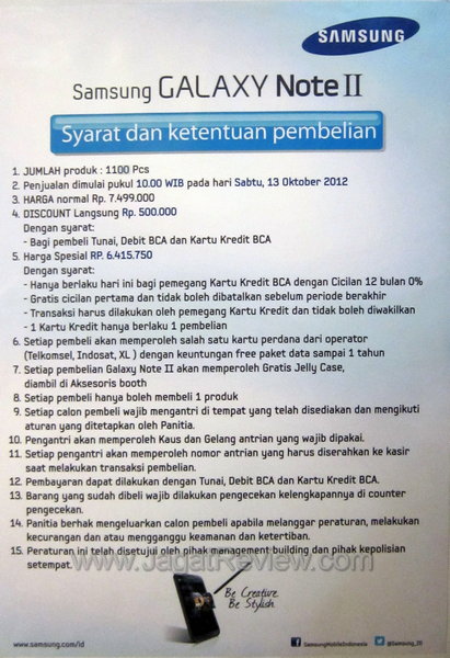 Syarat dan Ketentuan Syarat dan Ketentuan