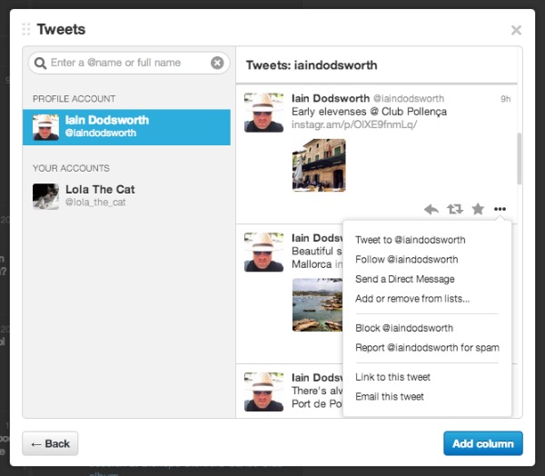 TweetDeck Terbaru Hadirkan Theme dan Font Baru 5 TweetDeck