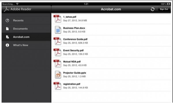 adobe reader