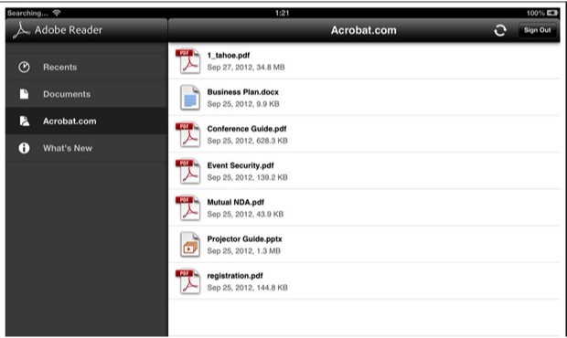 adobe reader