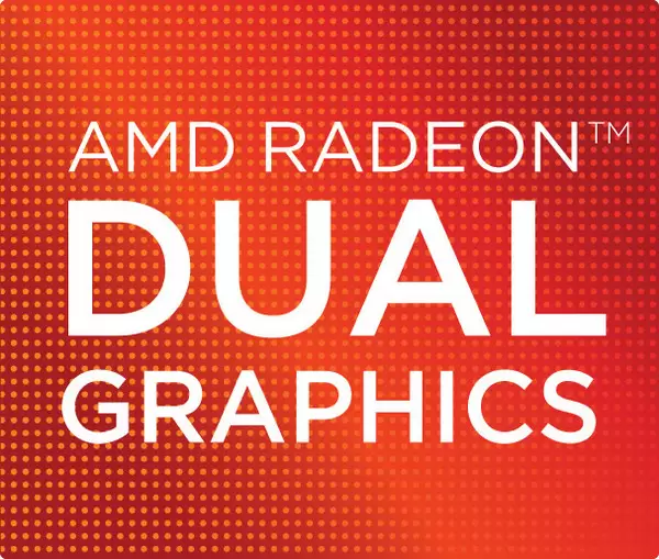 amd dual graphics logo