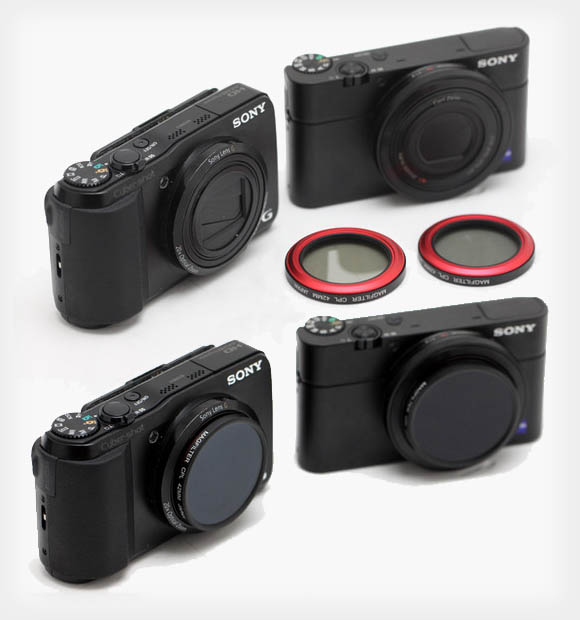 Pasang Filter Polarisasi pada Kamera Saku Anda dengan MagFilter 15 magfilter