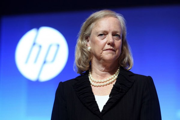 meg whitman HP