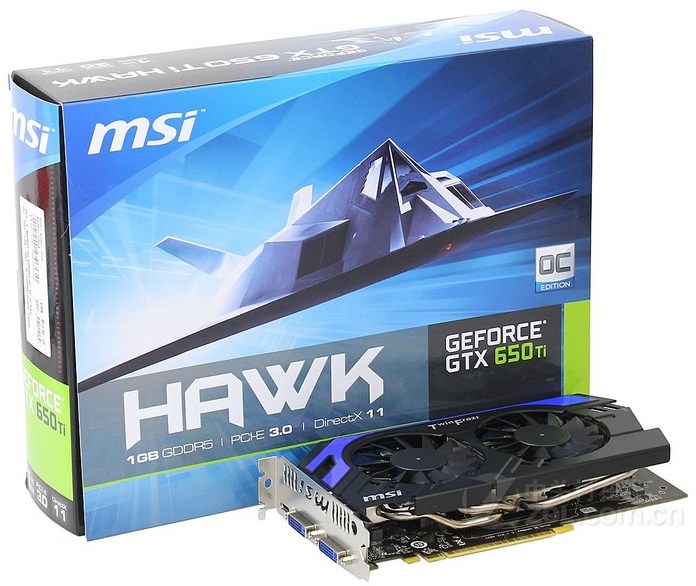 msi gtx 650 ti hawk 01