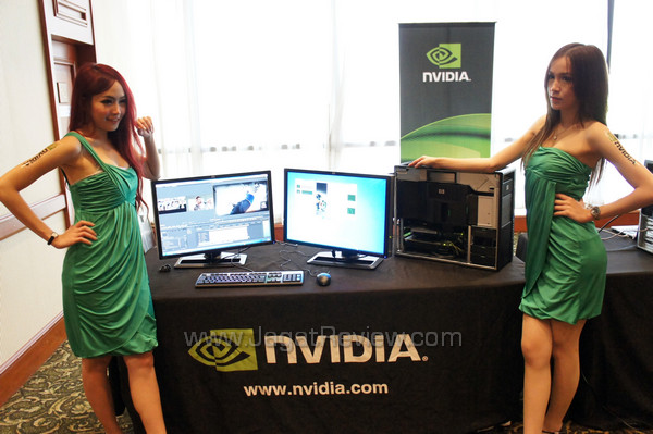 nvidia press experience day 04