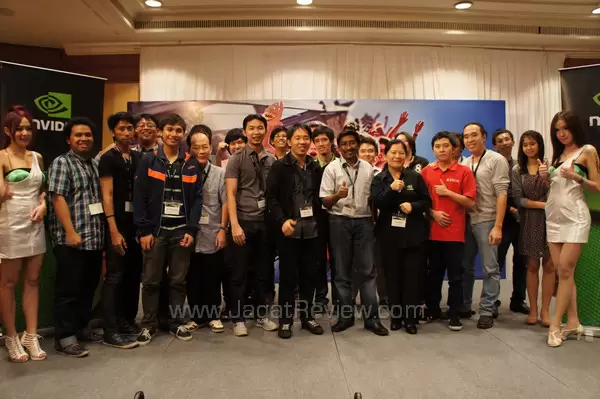 nvidia press experience day 44