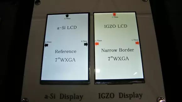 sharp igzo display