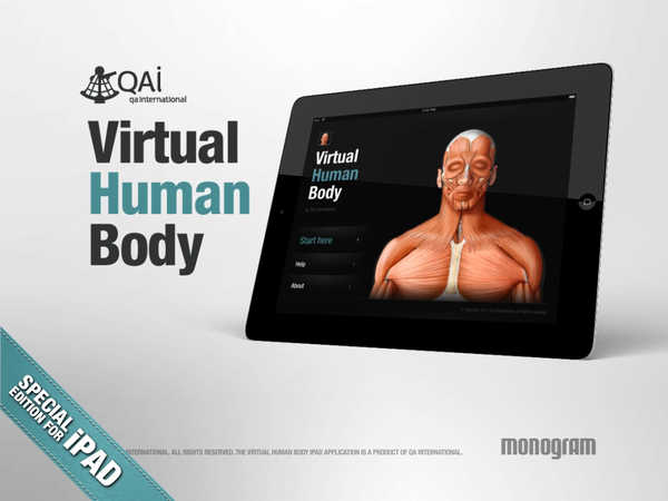 virtual human body