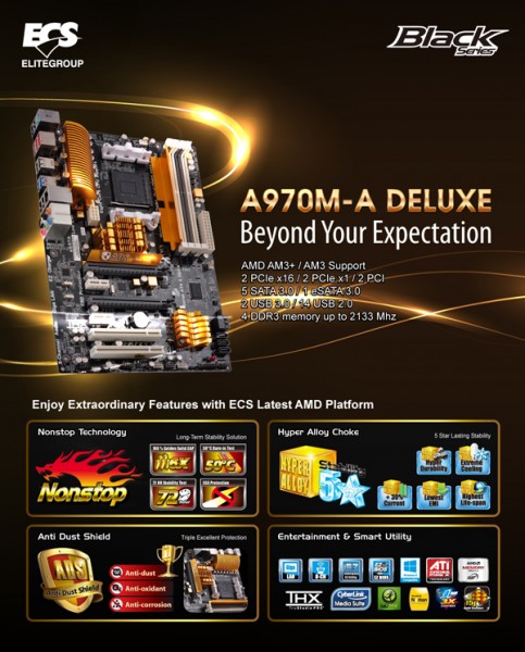 A970M-A DELUXE 2 A970M A DELUXE 2