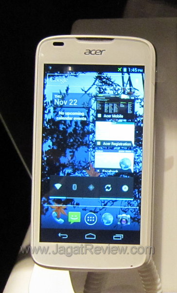 Acer Liquid Gallant E350