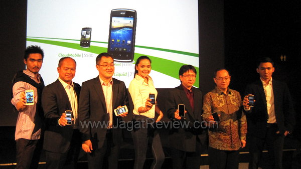 Acer Liquid Launch