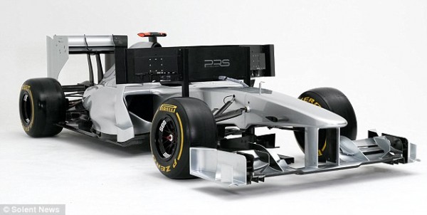 F1 Simulator 1