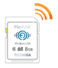 FlashAir-SDCard FlashAir SDCard