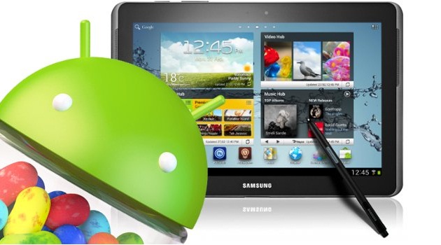 Galaxy Note 10.1 Jelly Bean