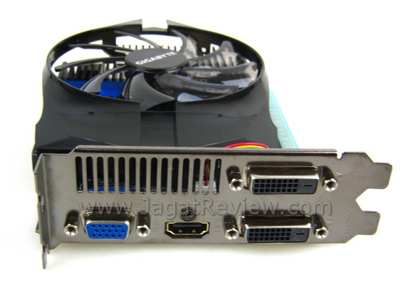 Review VGA NVIDIA Gigabyte GTX 650 OC 2GB GDDR5: VGA Gaming Entry Level dengan VRAM Besar 4 Gigabyte GTX650 OC2GB 21