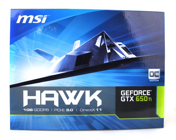 MSI GTX650Ti HAWK 15