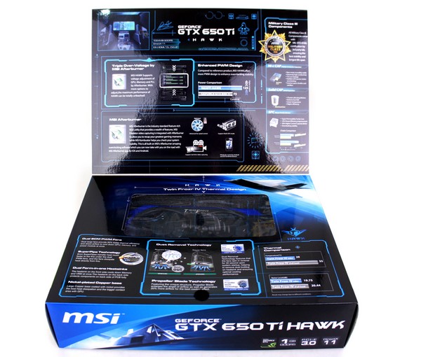 MSI GTX650Ti HAWK 16