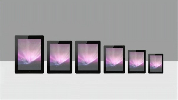New iPads