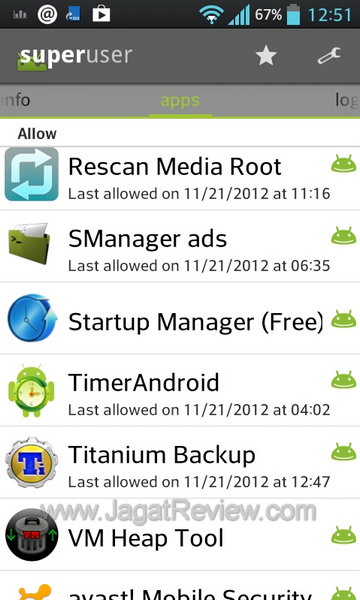 Root Application