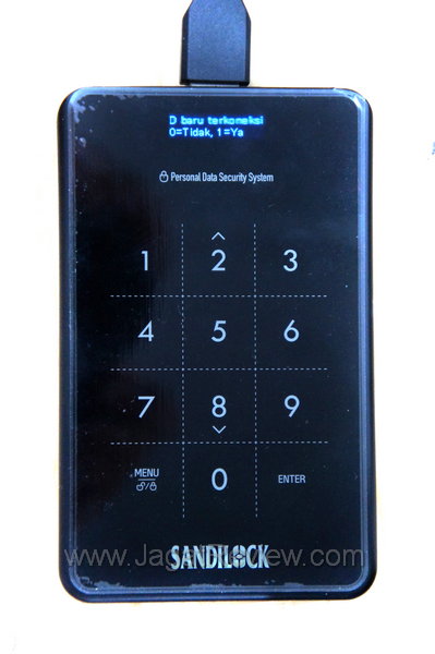 Sandilock Inisialisasi