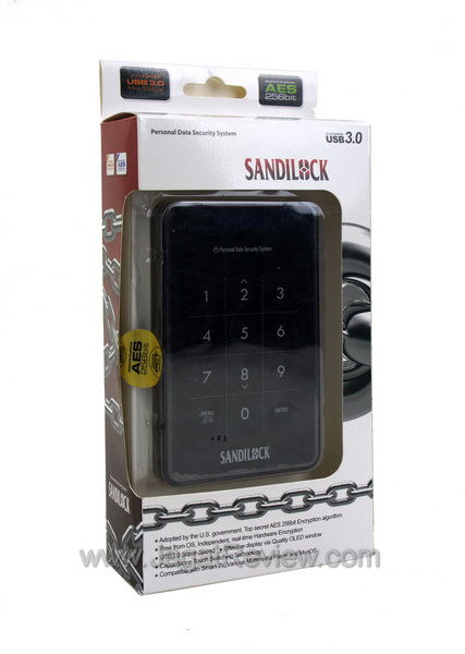 Sandilock Kemasan