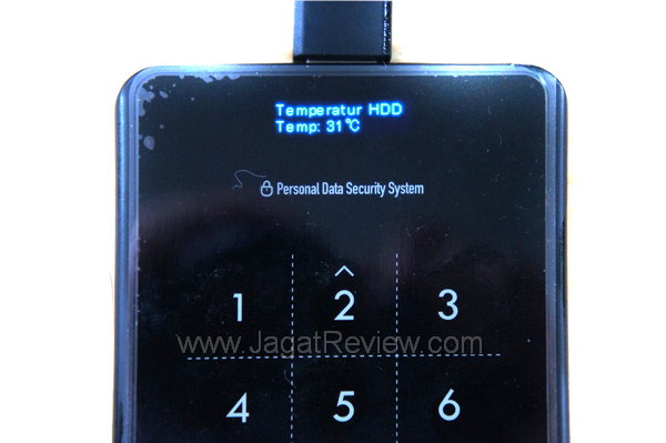 Sandilock Temperatur