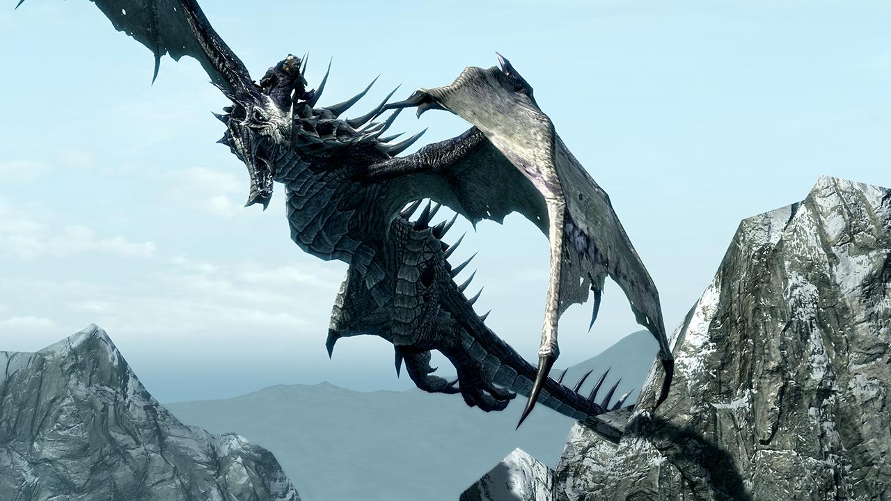 Akhirnya! DLC untuk Skyrim di PlayStation 3 Dapatkan Tanggal Rilis! 10 Skyrim Dragonborn 10