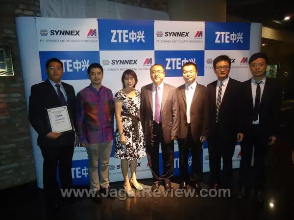 Synnex Metrodata Indonesia dan ZTE