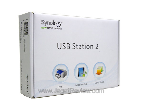 Synology USB Station 2 Kemasan