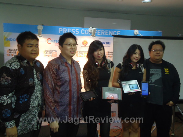 Tabulet Indocomtech 2012