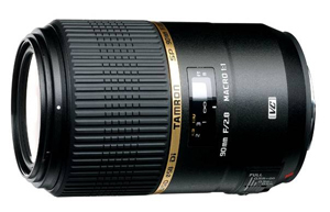Tamron SP 90mm F2.8 Di MACRO VC USD