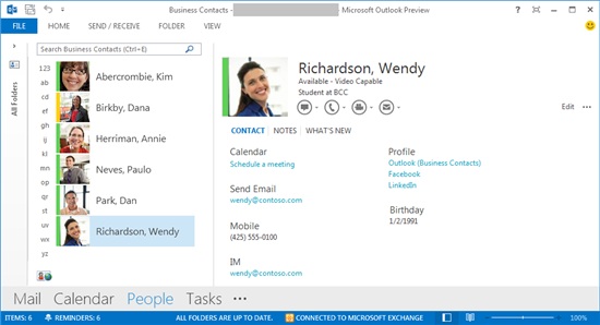 The New Outlook The New Outlook