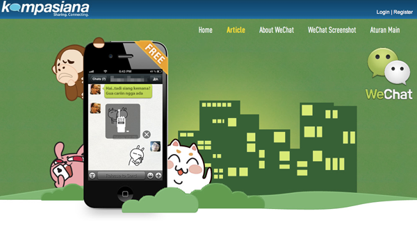 WeChat Kompasiana WeChat Kompasiana