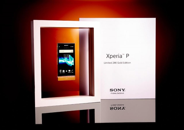 Xperia P Gold Edition