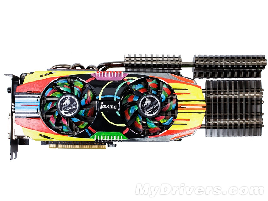 Colorful iGame GTX 660 Ti WCG Edition: Dipersenjatai HSF colorful2