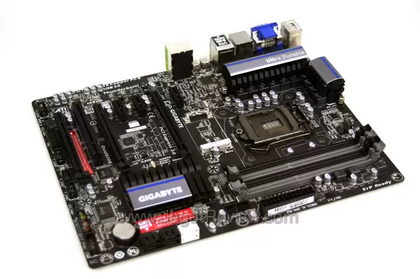 gigabyte z77 up4 th board