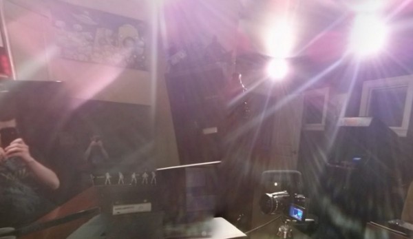 nexus 4 purple lens flare jpg