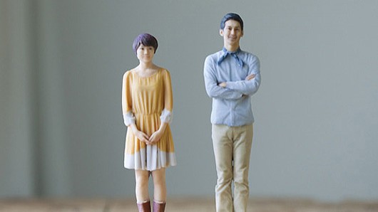 Booth Foto dengan Printer 3D Akan Hadir di Jepang! 2 otome 3d photo booth