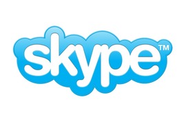 skype screen logo