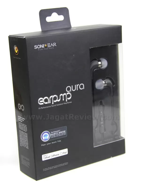 sonicgear earpunp aura 1