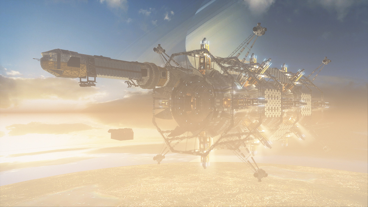 Futuremark Tampilkan Screenshot Game Test 11