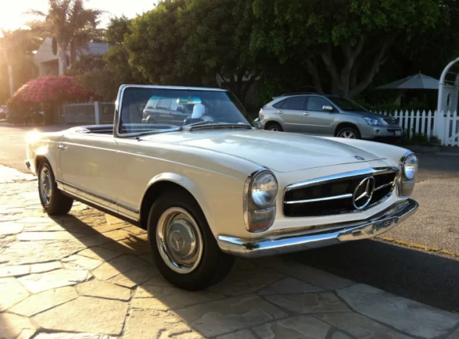 1965 Mercedes Benz SL Convertible EV