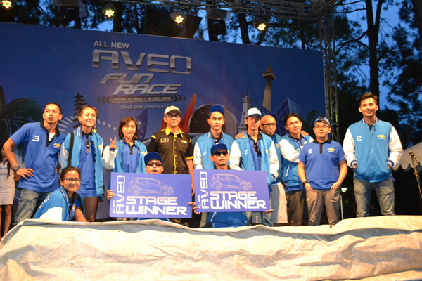 AVEO FUN RACE BDG AVEO FUN RACE BDG
